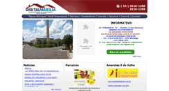 Desktop Screenshot of digitalmarilia.com.br